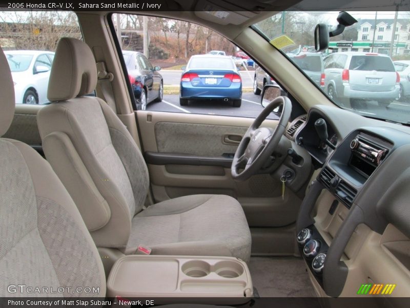 Sahara Sand Metallic / Ivory 2006 Honda CR-V LX
