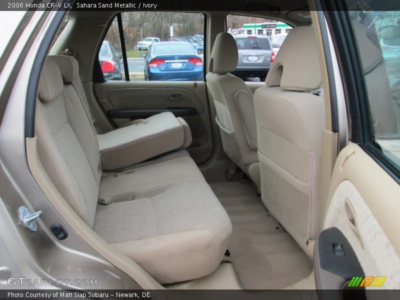 Sahara Sand Metallic / Ivory 2006 Honda CR-V LX