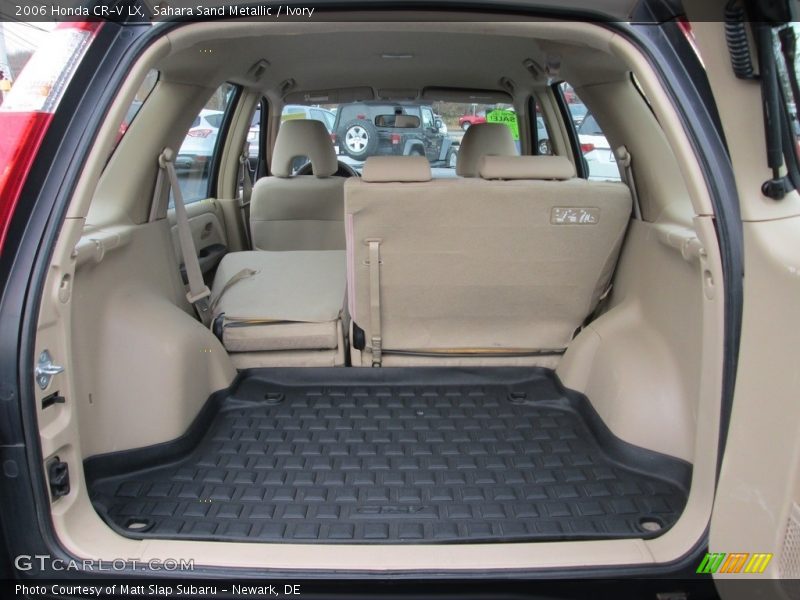 Sahara Sand Metallic / Ivory 2006 Honda CR-V LX