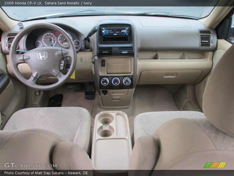 Sahara Sand Metallic / Ivory 2006 Honda CR-V LX