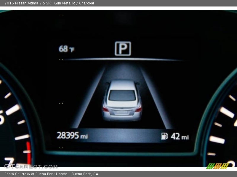 Gun Metallic / Charcoal 2016 Nissan Altima 2.5 SR