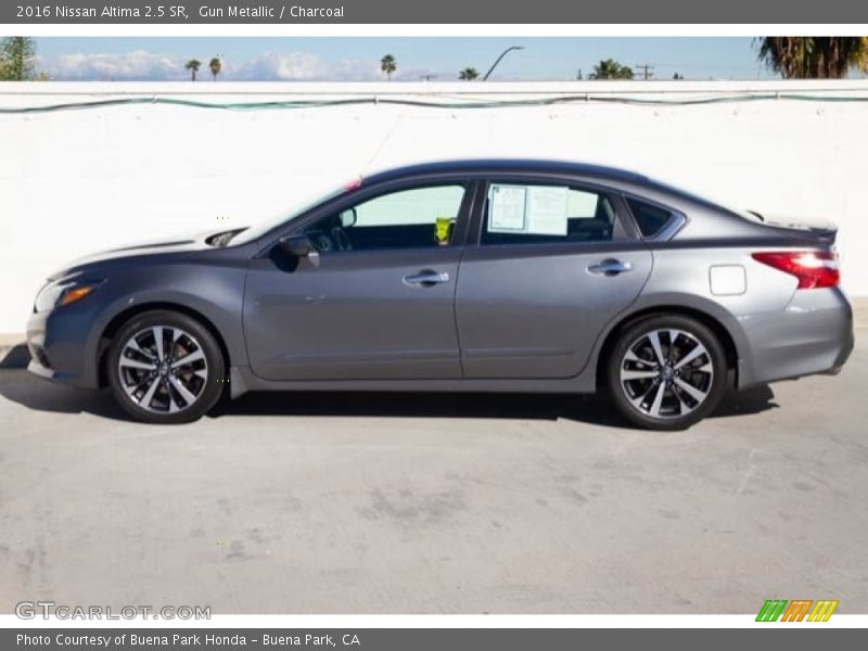 Gun Metallic / Charcoal 2016 Nissan Altima 2.5 SR