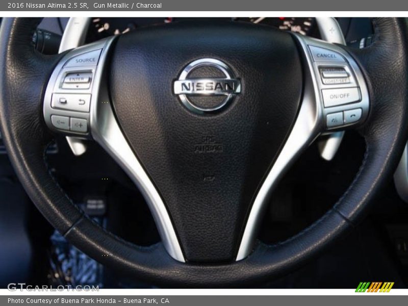 Gun Metallic / Charcoal 2016 Nissan Altima 2.5 SR