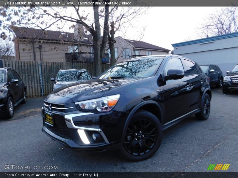 Labrador Black Metallic / Black 2018 Mitsubishi Outlander Sport ES AWC