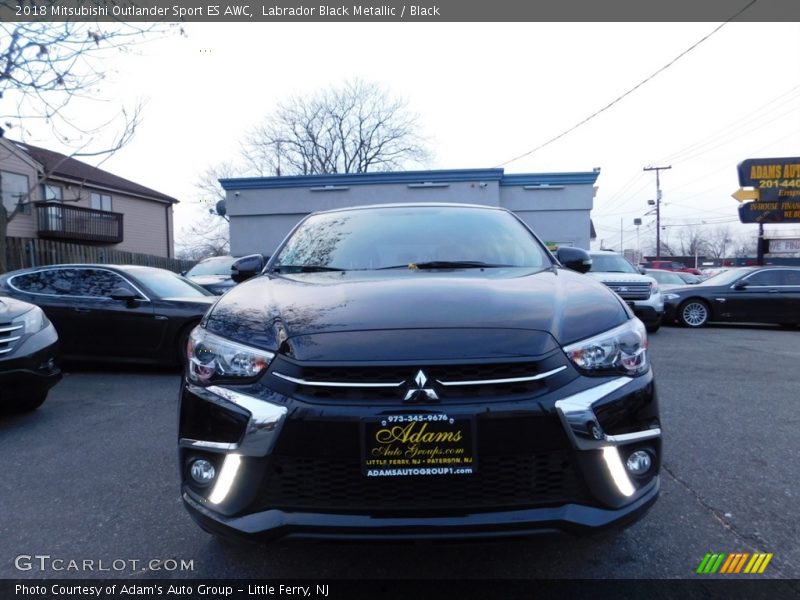 Labrador Black Metallic / Black 2018 Mitsubishi Outlander Sport ES AWC