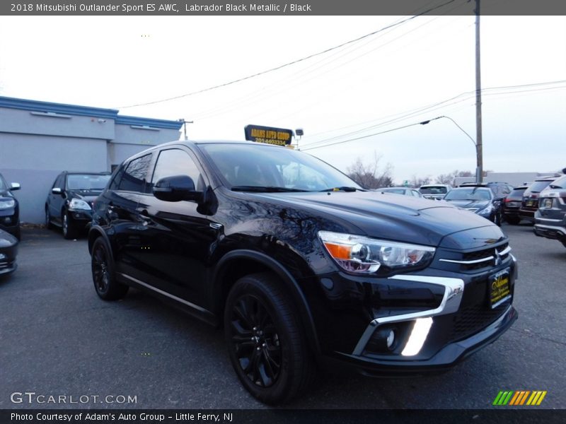 Labrador Black Metallic / Black 2018 Mitsubishi Outlander Sport ES AWC