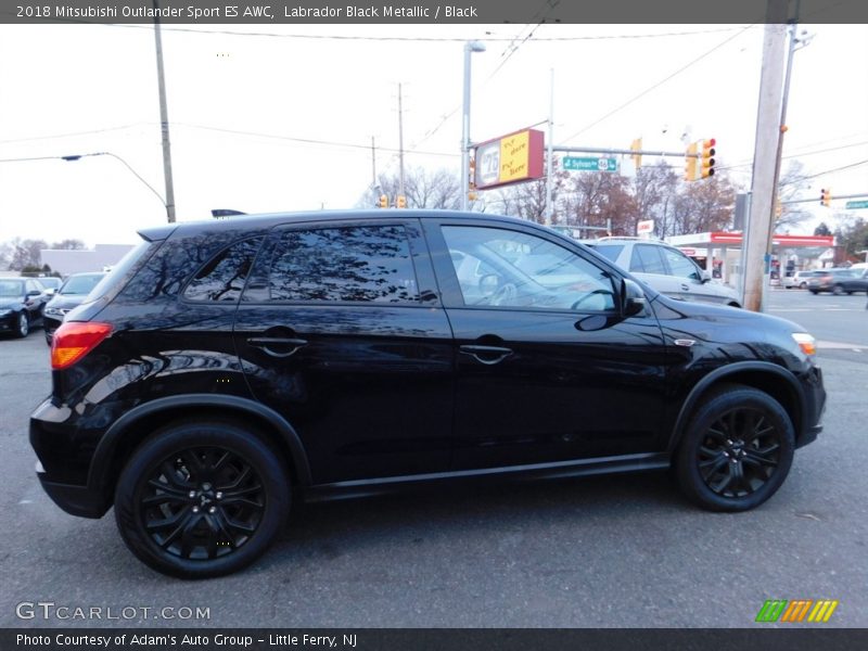 Labrador Black Metallic / Black 2018 Mitsubishi Outlander Sport ES AWC