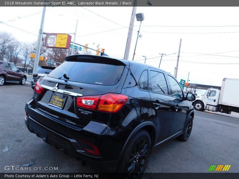 Labrador Black Metallic / Black 2018 Mitsubishi Outlander Sport ES AWC