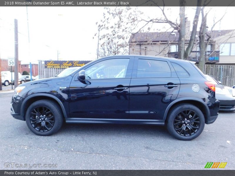  2018 Outlander Sport ES AWC Labrador Black Metallic