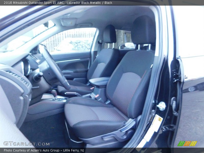 Labrador Black Metallic / Black 2018 Mitsubishi Outlander Sport ES AWC
