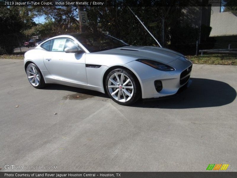  2019 F-Type Coupe Indus Silver Metallic