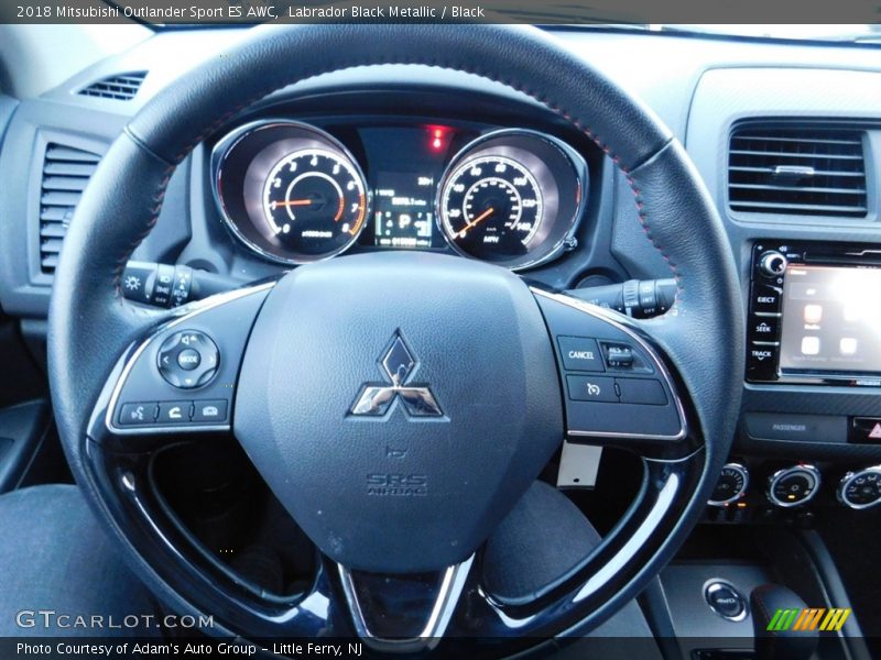 Labrador Black Metallic / Black 2018 Mitsubishi Outlander Sport ES AWC