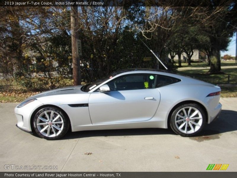  2019 F-Type Coupe Indus Silver Metallic