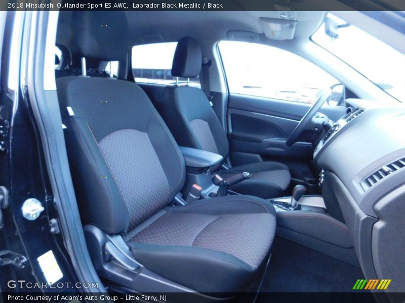 Labrador Black Metallic / Black 2018 Mitsubishi Outlander Sport ES AWC