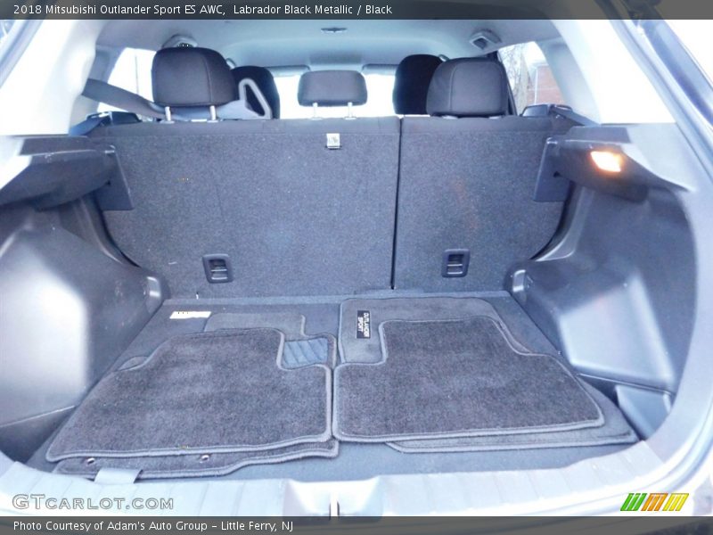 Labrador Black Metallic / Black 2018 Mitsubishi Outlander Sport ES AWC