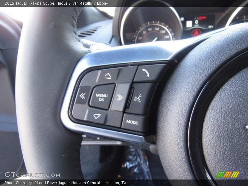  2019 F-Type Coupe Steering Wheel