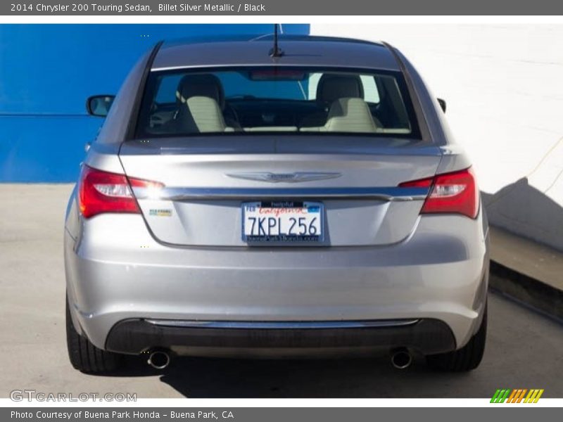 Billet Silver Metallic / Black 2014 Chrysler 200 Touring Sedan
