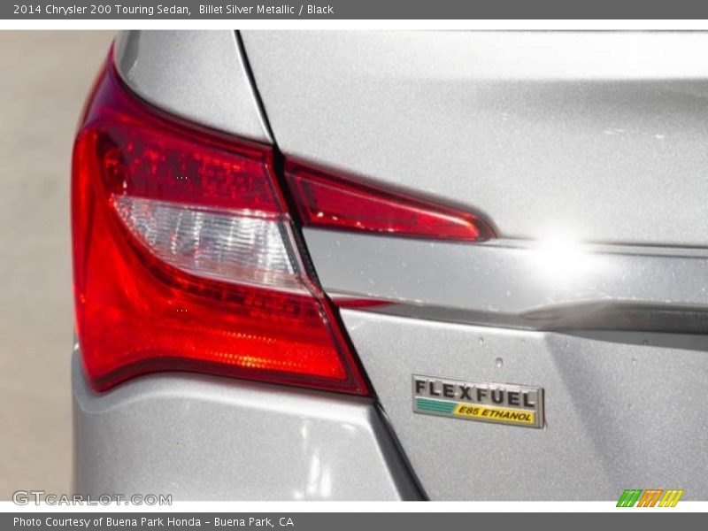 Billet Silver Metallic / Black 2014 Chrysler 200 Touring Sedan