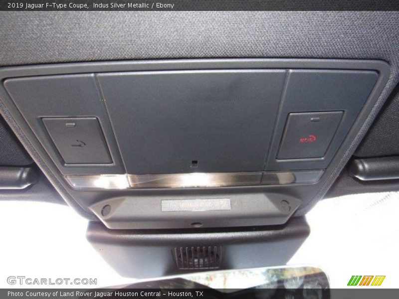 Indus Silver Metallic / Ebony 2019 Jaguar F-Type Coupe