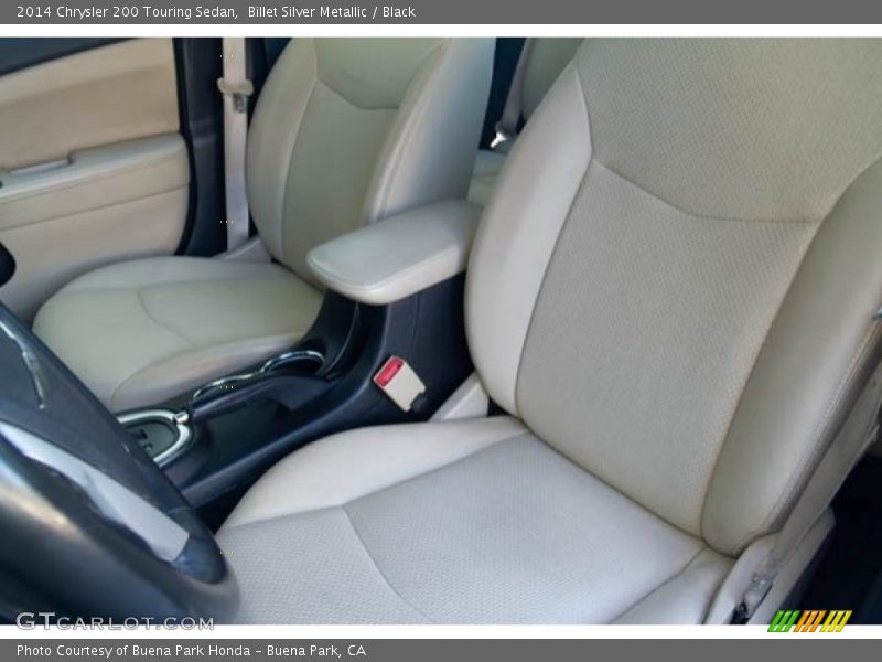 Billet Silver Metallic / Black 2014 Chrysler 200 Touring Sedan