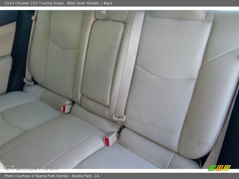 Billet Silver Metallic / Black 2014 Chrysler 200 Touring Sedan
