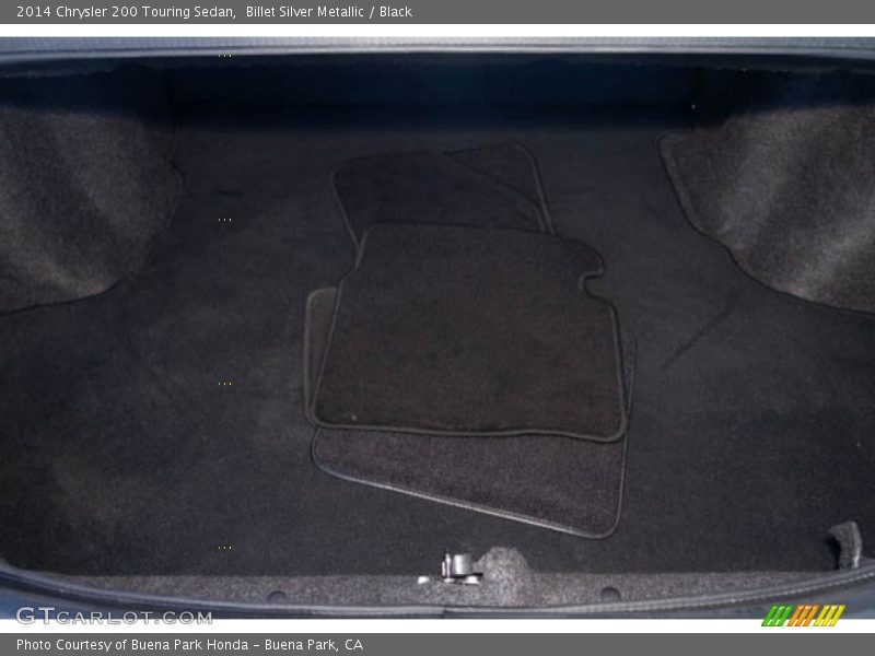 Billet Silver Metallic / Black 2014 Chrysler 200 Touring Sedan