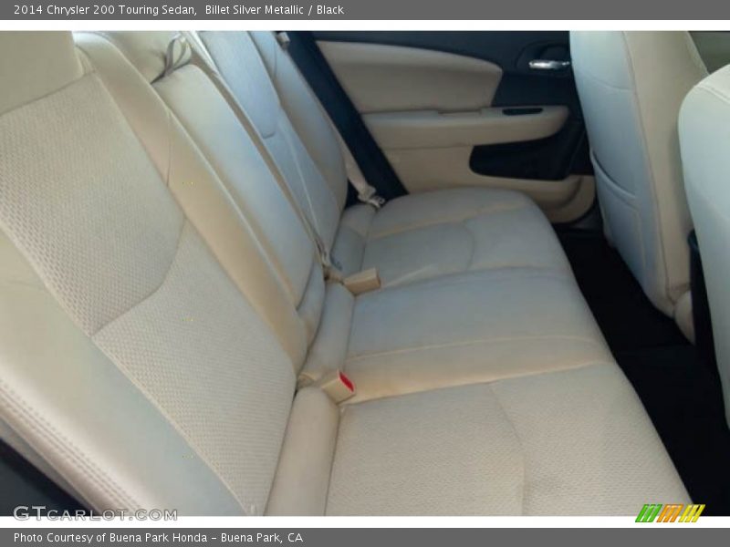 Billet Silver Metallic / Black 2014 Chrysler 200 Touring Sedan