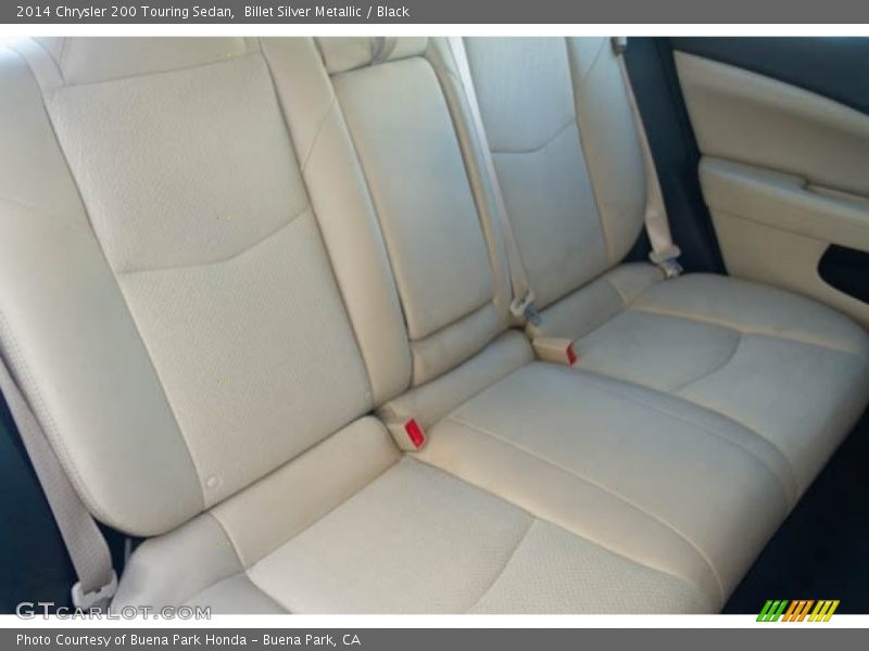 Billet Silver Metallic / Black 2014 Chrysler 200 Touring Sedan