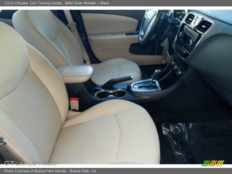Billet Silver Metallic / Black 2014 Chrysler 200 Touring Sedan