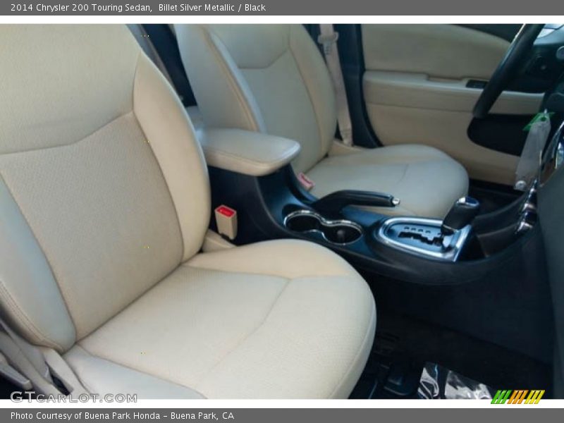 Billet Silver Metallic / Black 2014 Chrysler 200 Touring Sedan