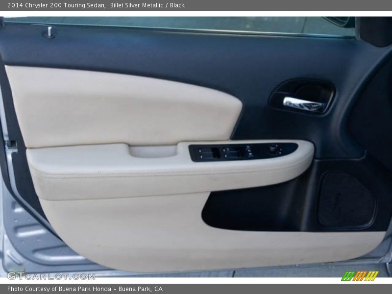 Billet Silver Metallic / Black 2014 Chrysler 200 Touring Sedan