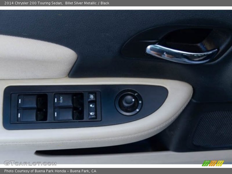 Billet Silver Metallic / Black 2014 Chrysler 200 Touring Sedan