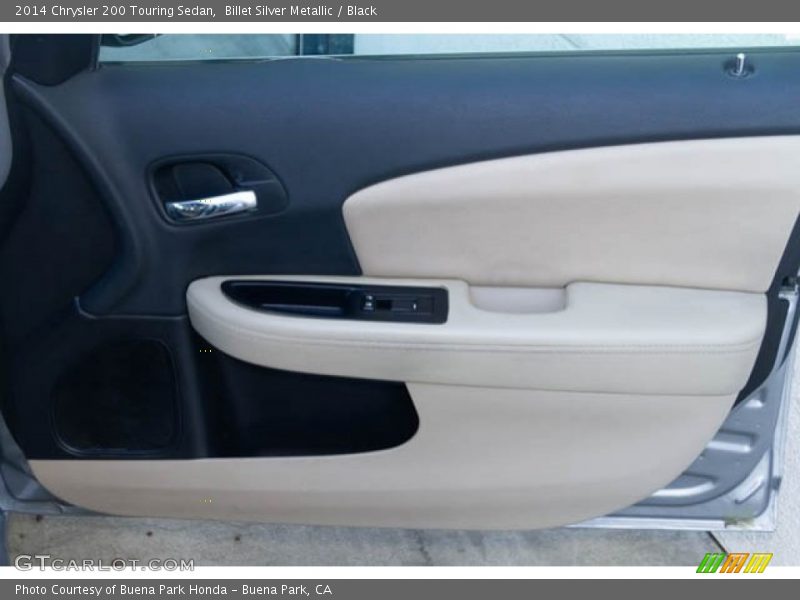 Billet Silver Metallic / Black 2014 Chrysler 200 Touring Sedan