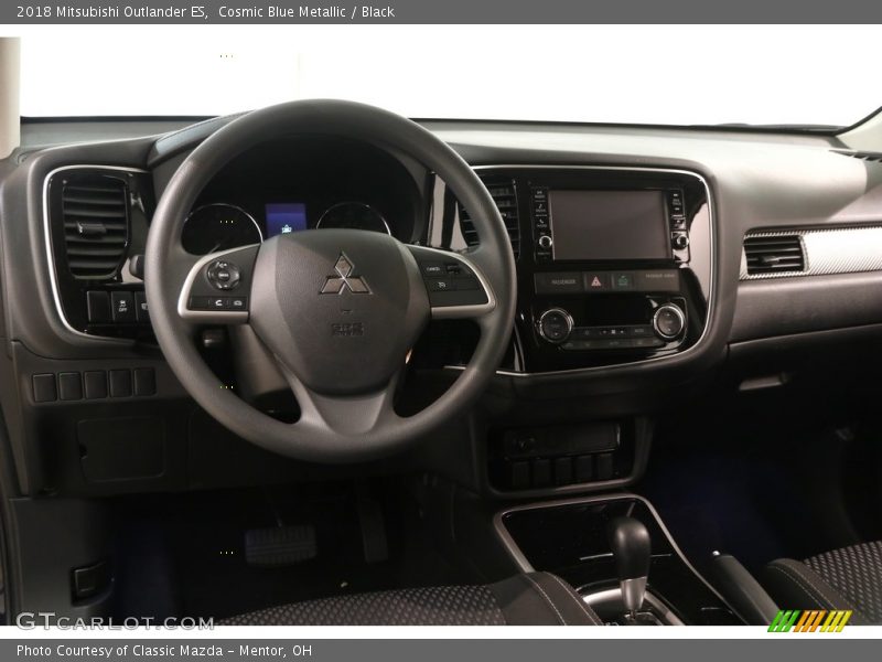 Dashboard of 2018 Outlander ES