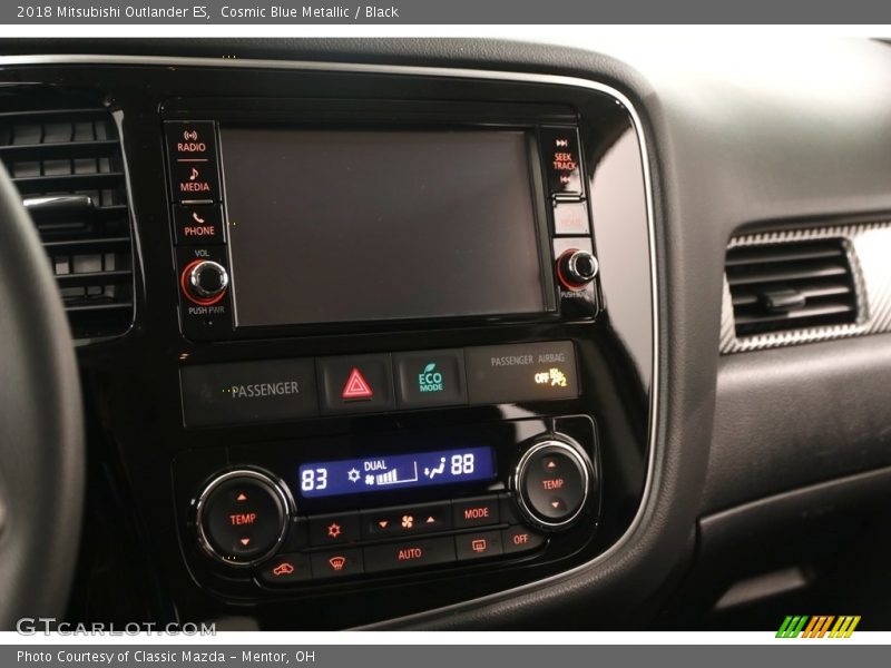 Controls of 2018 Outlander ES