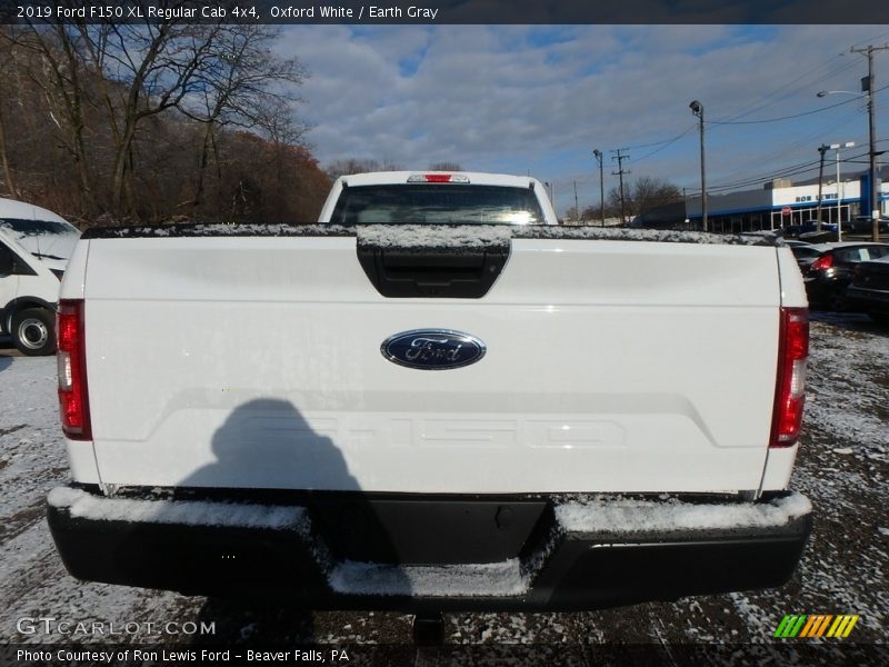 Oxford White / Earth Gray 2019 Ford F150 XL Regular Cab 4x4