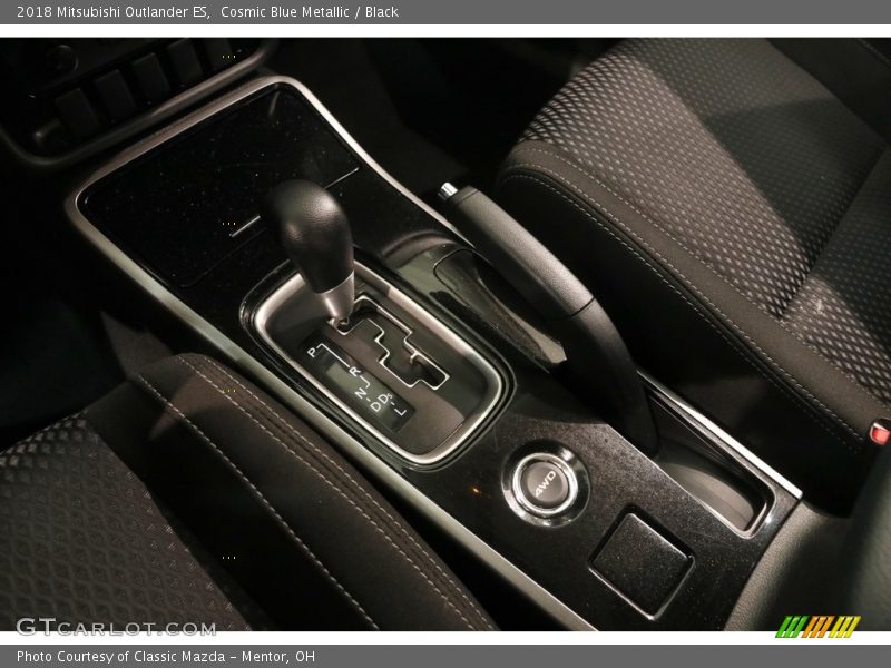  2018 Outlander ES CVT Automatic Shifter