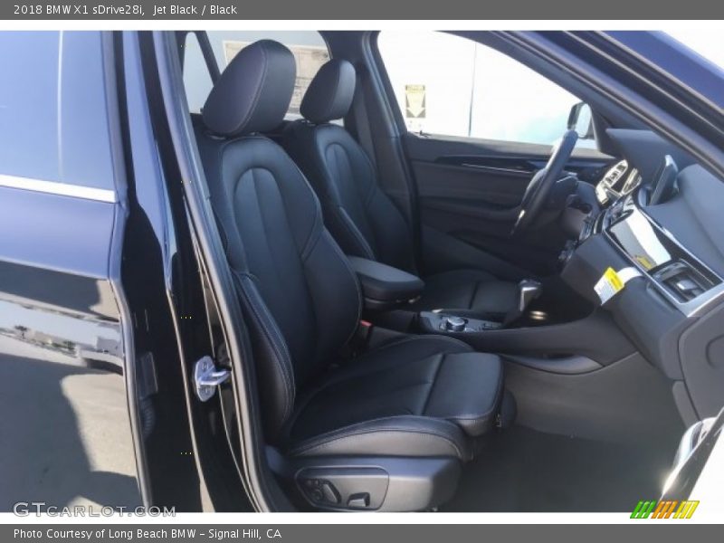 Jet Black / Black 2018 BMW X1 sDrive28i