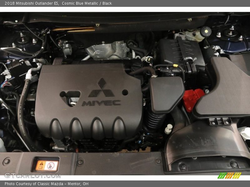  2018 Outlander ES Engine - 2.4 Liter DOHC 16-Valve MIVEC 4 Cylinder