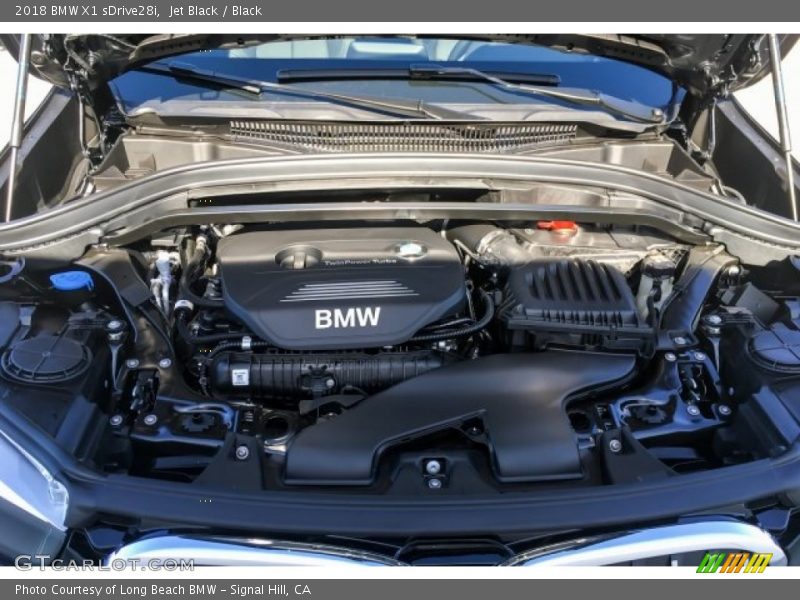 Jet Black / Black 2018 BMW X1 sDrive28i