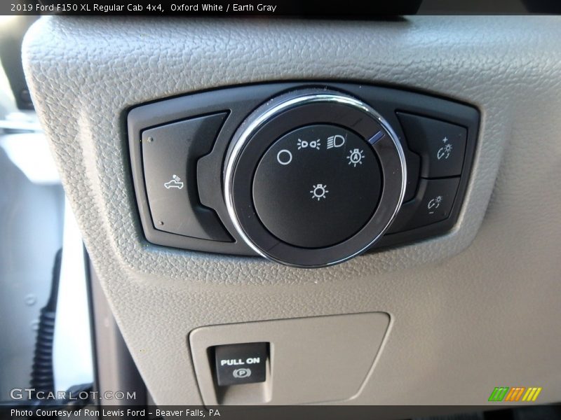 Controls of 2019 F150 XL Regular Cab 4x4