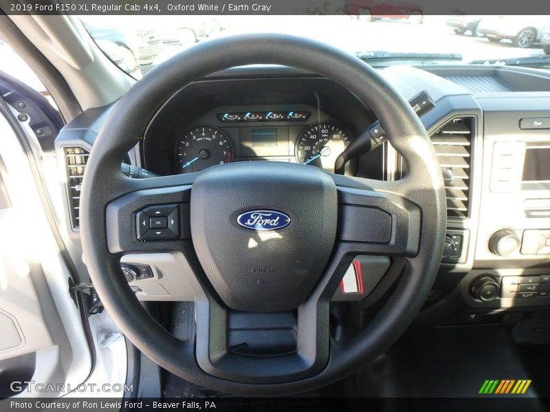  2019 F150 XL Regular Cab 4x4 Steering Wheel