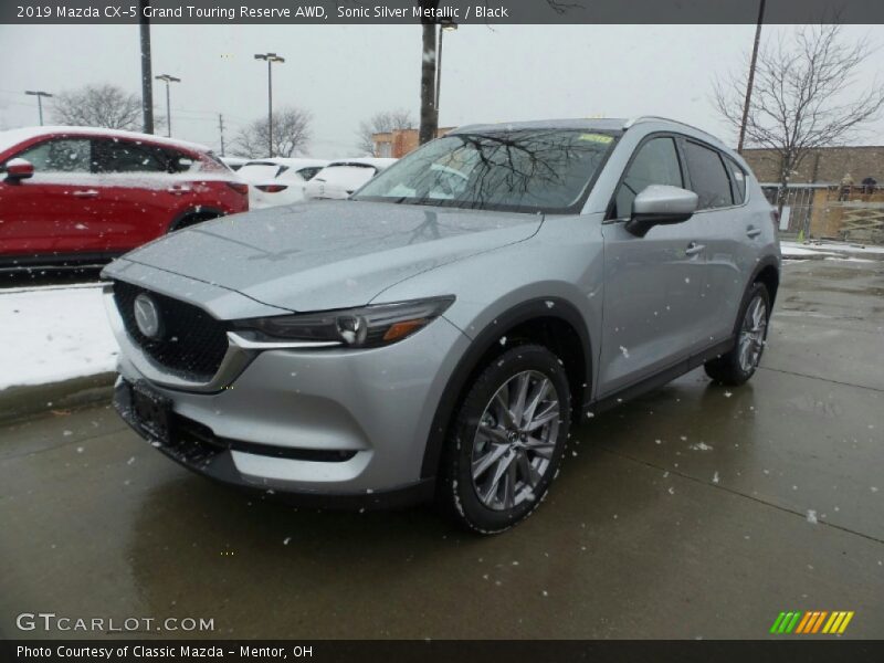 Front 3/4 View of 2019 CX-5 Grand Touring Reserve AWD