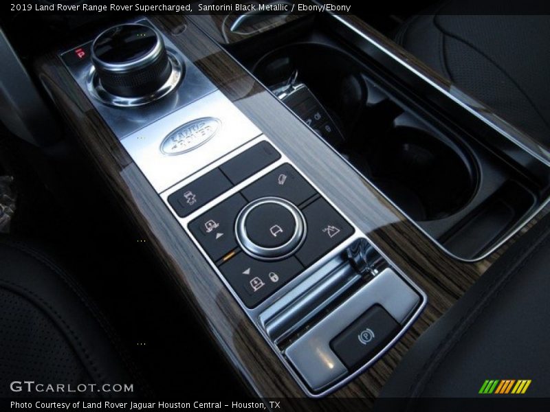 Santorini Black Metallic / Ebony/Ebony 2019 Land Rover Range Rover Supercharged