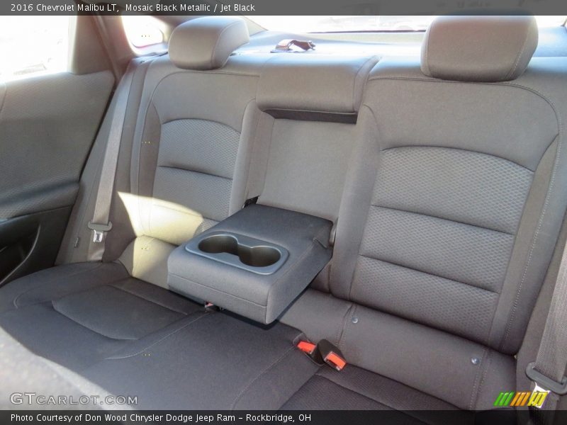 Mosaic Black Metallic / Jet Black 2016 Chevrolet Malibu LT