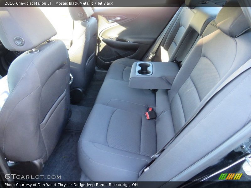 Mosaic Black Metallic / Jet Black 2016 Chevrolet Malibu LT