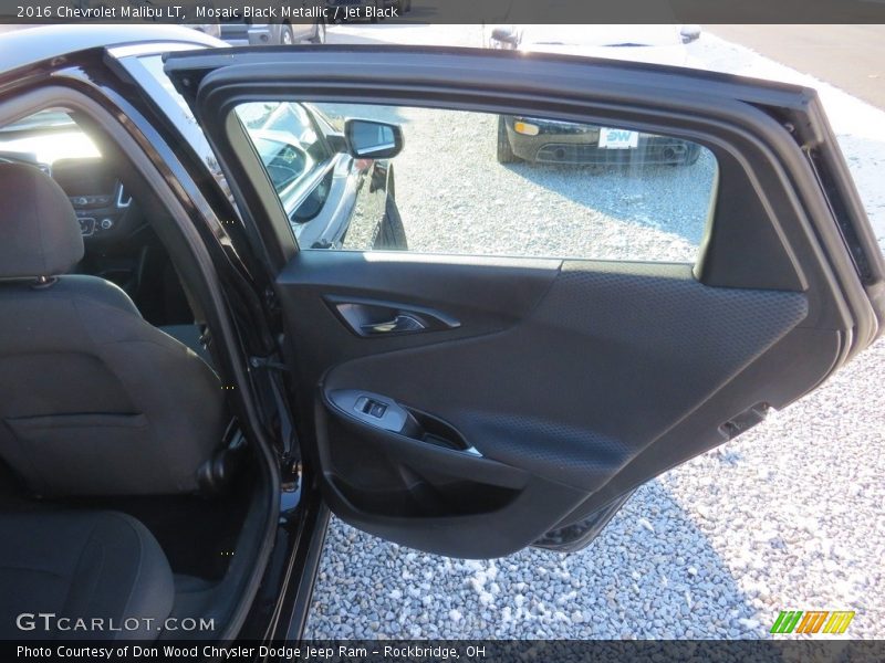 Mosaic Black Metallic / Jet Black 2016 Chevrolet Malibu LT