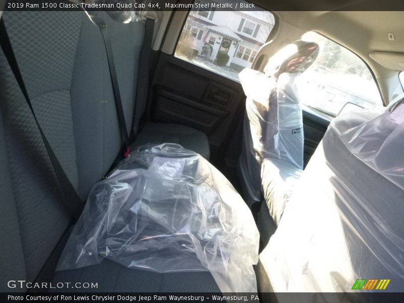 Maximum Steel Metallic / Black 2019 Ram 1500 Classic Tradesman Quad Cab 4x4