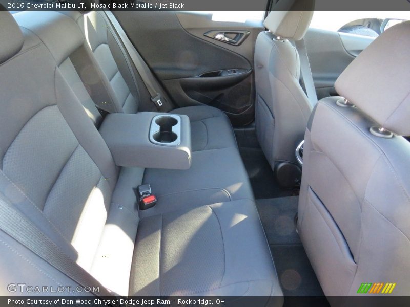 Mosaic Black Metallic / Jet Black 2016 Chevrolet Malibu LT