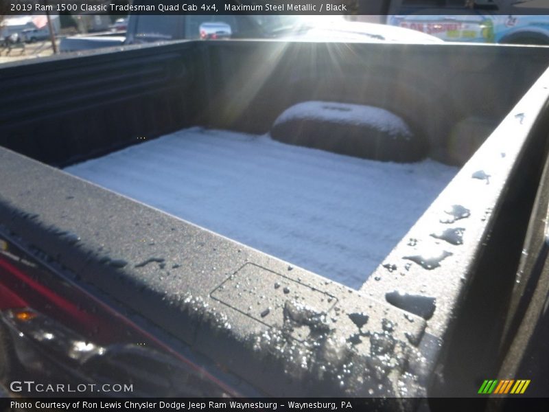 Maximum Steel Metallic / Black 2019 Ram 1500 Classic Tradesman Quad Cab 4x4